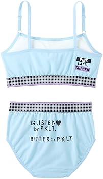 Amazon | [ニッセン] PINK-latte（ピンクラテ） 2点セット（ソフト